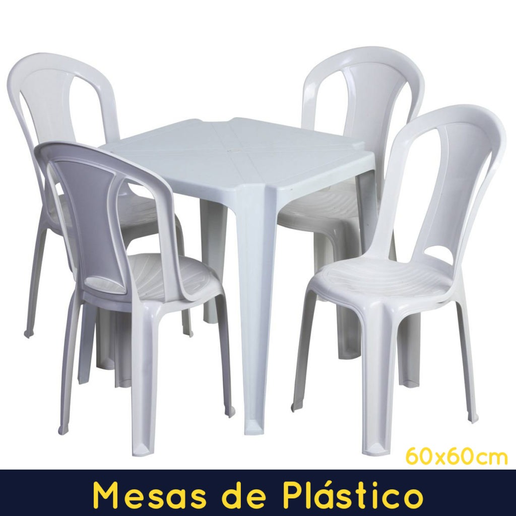 Imagem Mesas de Plástico 60cm