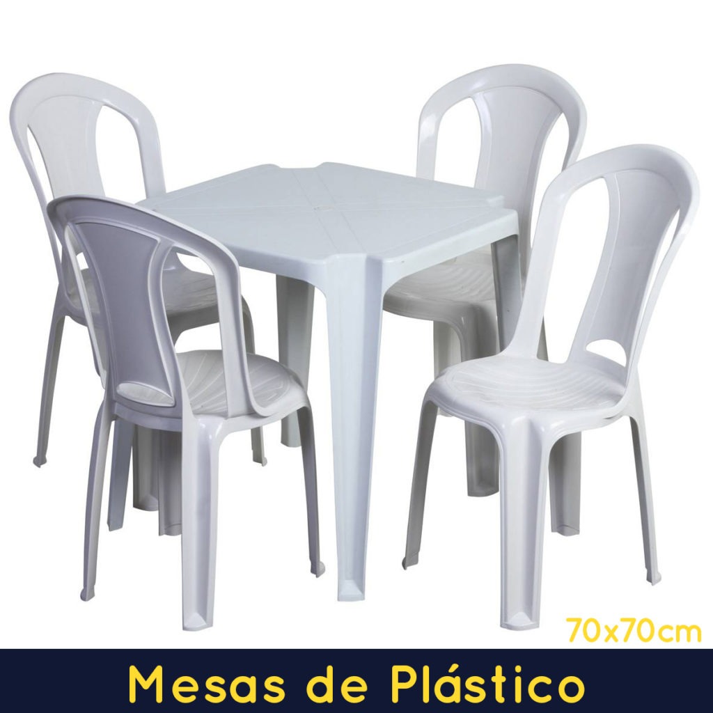 Mesas Plasticas